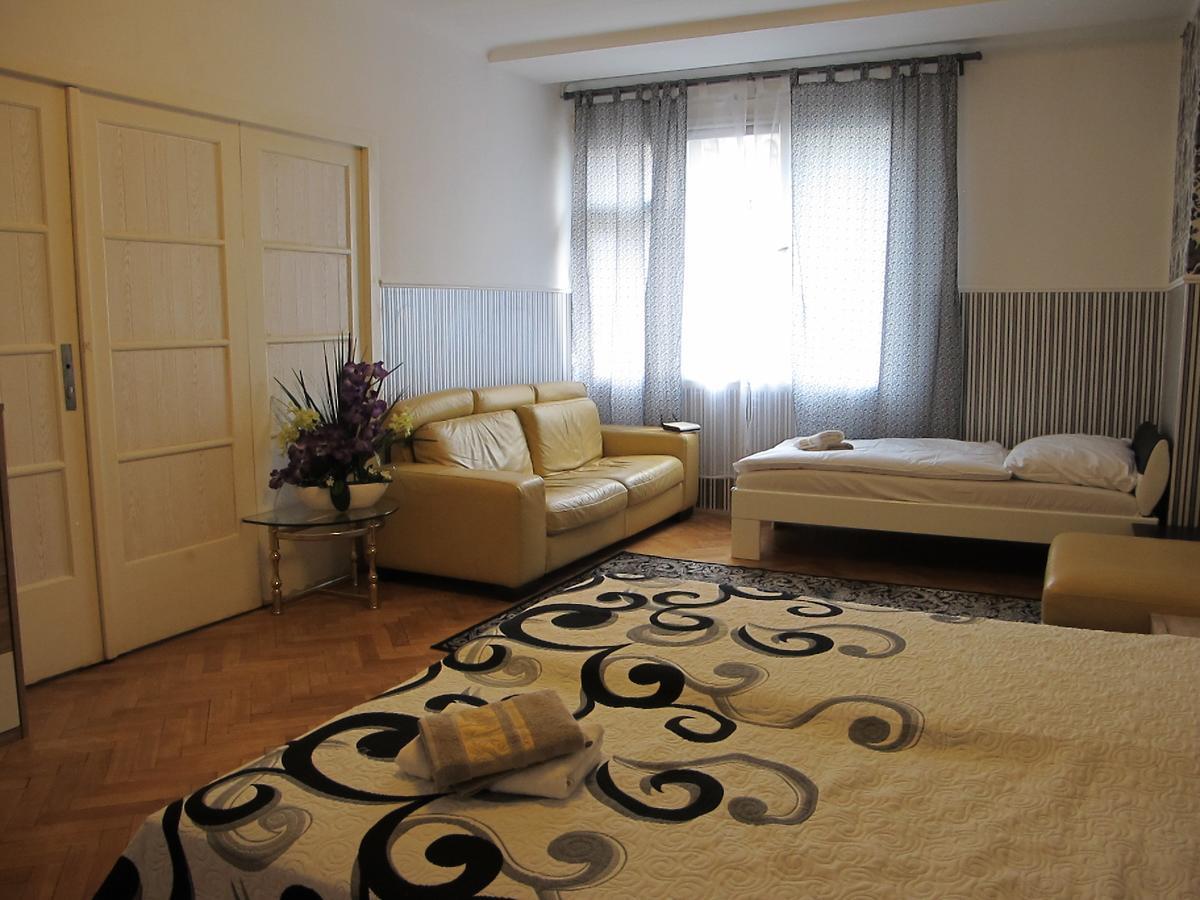 Arabesque Accommodation Prague Luaran gambar